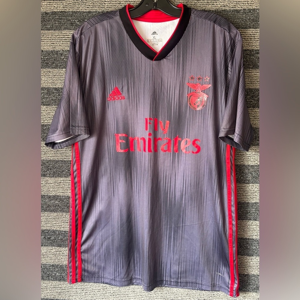 2019/20 Benfica Portugal Soccer Jersey Football Kit Men’s XL EUC